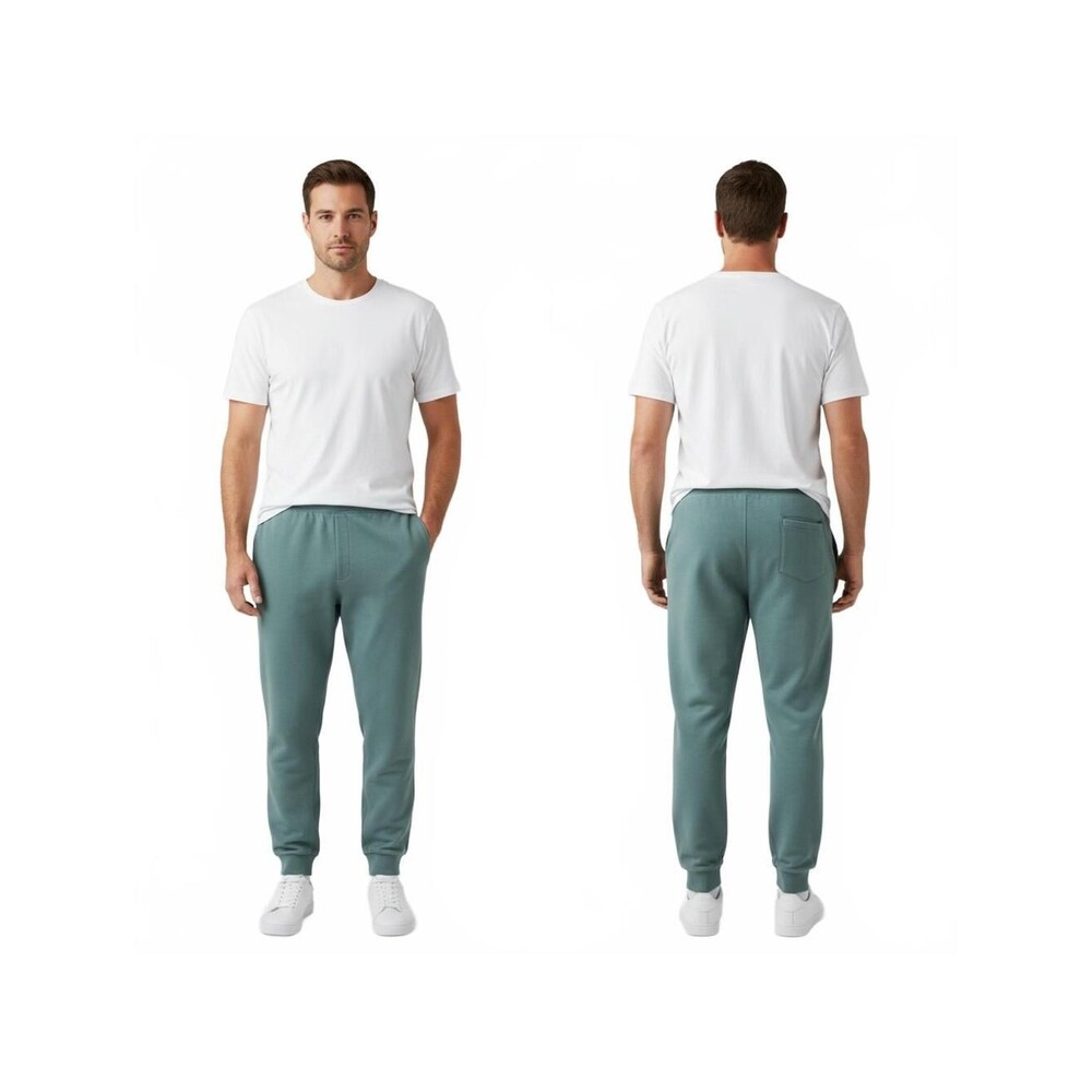 Goodfellow & Co Men's Teal Green XXL Cotton Polyester Blend Jogger Style